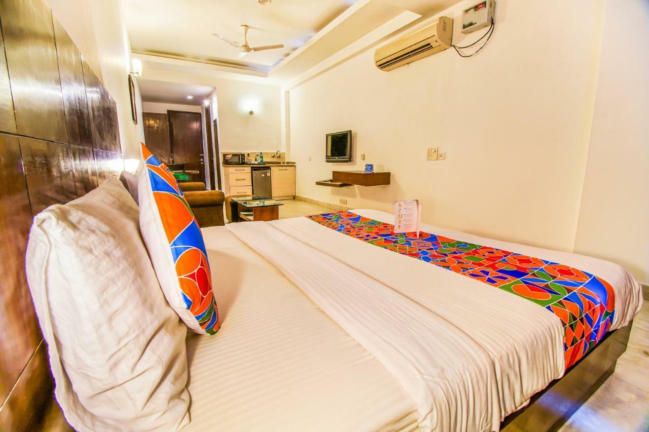 Fabhotel Mulberry Retreat Sushant Lok Gurgaon Exterior foto